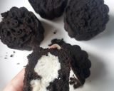 Hình bước làm 4 của món Bánh trung thu oreo (không cần lò nướng)