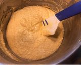 Mandulalisztes epres-túrós kalács recept fázis 2 fotója
