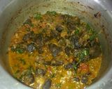 A picture of step 5 of Sweet and sour beef# my mum's contest #.