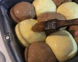 Foto langkah ke 8 dari resep Roti kasur lembut, no ulen. Lengkap dg tipsnya.