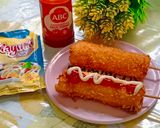 Foto langkah ke 8 dari resep Corndog Roti Tawar.