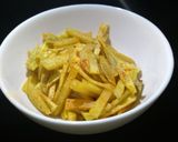 સ્વીટ પોટેટો ચીપ્સ [Sweet Potato Chips Recipe in Gujarati] રેસીપી સ્ટેપ5ફોટો