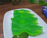 Foto langkah ke 6 dari resep Agar agar pandan.