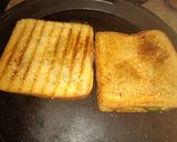 A picture of step 4 of Peanut Butter Vegetable Sandwich.