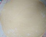 Foto langkah ke 8 dari resep Croissant isi sosis ---no korsvet---.