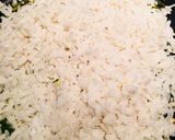 A picture of step 1 of Veg poha.