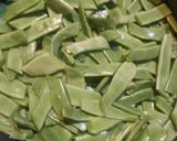 Foto del paso 2 de la receta: Chauchas Salteadas