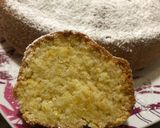 A picture of step 3 of Vegan Orange-Coconut Cake.
