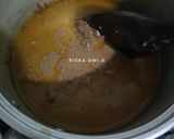 Foto langkah ke 2 dari resep Gabin Vla Coklat Ekonomis.