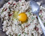Foto langkah ke 3 dari resep Perkedel Tahu Ayam.