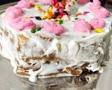 સ્ટ્રોબેરી કેક(strawberry cake recipe in Gujarati) રેસીપી સ્ટેપ3ફોટો