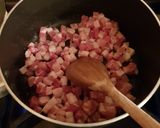 A picture of step 3 of Spinach, Pancetta and Cannellini Beans.