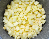 Foto del paso 1 de la receta: 🍎Persianitas de manzana, pasas de uva y frutos secos 🍎#Sintacc, sin azúcar ni edulcorante