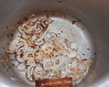 A picture of step 2 of CINNAMON SPICED, DRY FRUIT PULAO.