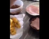 Foto del paso 3 de la receta: PASTICHO / PASTEL DE Plátano SIN HORNO. Súper fácil y rápido 🍽🍺🥮