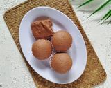 Foto langkah ke 4 dari resep Bolu Kukus Cokelat Mingkem.