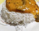 A picture of step 9 of Palak dal.