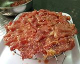 Hình bước làm 2 của món Bánh ướt thịt nướng