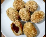Foto langkah ke 3 dari resep Onde isi Kue Keranjang.