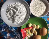Foto langkah ke 1 dari resep Pempek Tanpa Ikan.