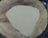 A picture of step 2 of Paratha.
