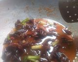 Foto langkah ke 4 dari resep Tumis Soun Jamur Kuping.