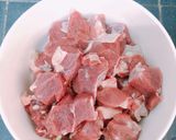 Hình bước làm 1 của món Ragu bắp bò