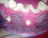 A picture of step 5 of Buttercream icing.