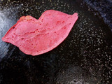 Pancakes San Valentín con masa de mermelada