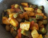 পটলের তিন মেশালি সবজি (potoler teen mishali sabji recipe in bengali) রেসিপি ধাপ - 4 ছবি