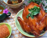 Hình bước làm 2 của món Gà nướng