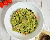 Foto langkah ke 3 dari resep Tumis Kembang Kates (Bunga Pepaya).