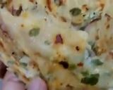 A picture of step 14 of AFGHANI QEEMA FATEER😍😋.