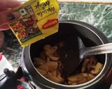 A picture of step 2 of #CookWithManjulla.