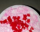 A picture of step 3 of Homemade strawberry ice cream.