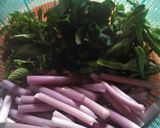 Hình bước làm 2 của món Canh Chua Cá - Bông Súng