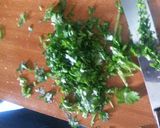 A picture of step 8 of Bhajia.