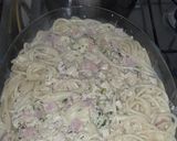 Foto del paso 12 de la receta: Fideos vermicelli con crema y pollo