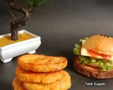 Foto langkah ke 5 dari resep Patty Burger.