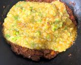 A picture of step 3 of Pav Bhaji (Mixed Veggies with Toasted Bread - Mumbai Street Food).