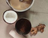 வாழைத்தண்டு மில்க் ஷேக் (Vaazhaithandu milkshake recipe in tamil) ரெசிபி ஸ்டேப் 1 புகைப்படம்