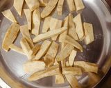 A picture of step 1 of Crispy Sweet Potato.