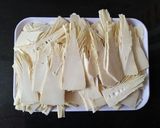 Hình bước làm 1 của món Măng khô