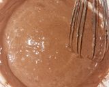 Foto langkah ke 3 dari resep Simple Choco Steam Cake Takaran Sendok.