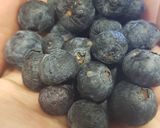 Foto del paso 2 de la receta: Salsa salteada de arándanos