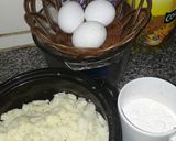 Foto del paso 1 de la receta: Croquetas de papas soufflé