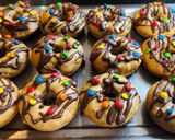 Foto del paso 4 de la receta: Donas de bananas y nueces