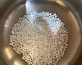 A picture of step 1 of Sabudana Kheer with Yakult.