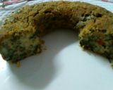 Foto del paso 4 de la receta: Budín de espinaca, cebolla, morrones y queso