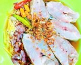 Hình bước làm 3 của món Cá song kho mật